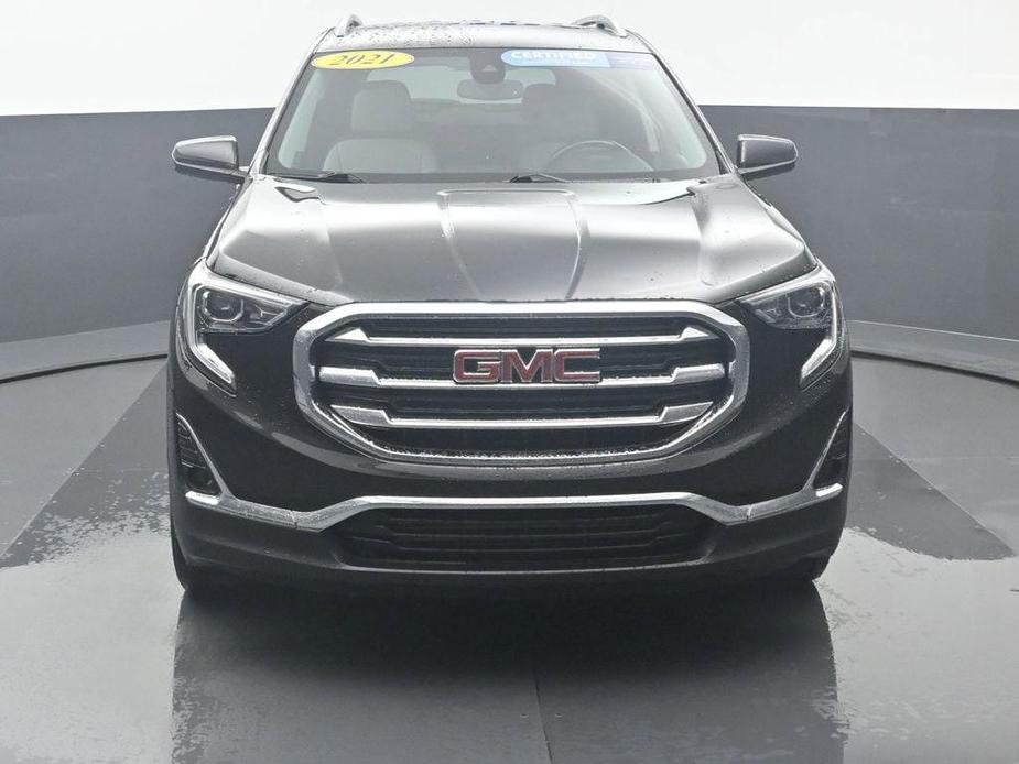 used 2021 GMC Terrain car, priced at $21,498