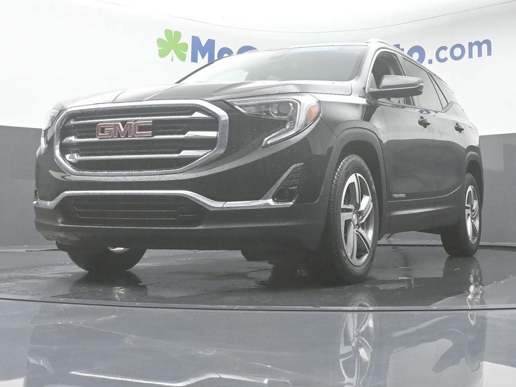 used 2021 GMC Terrain car, priced at $19,995