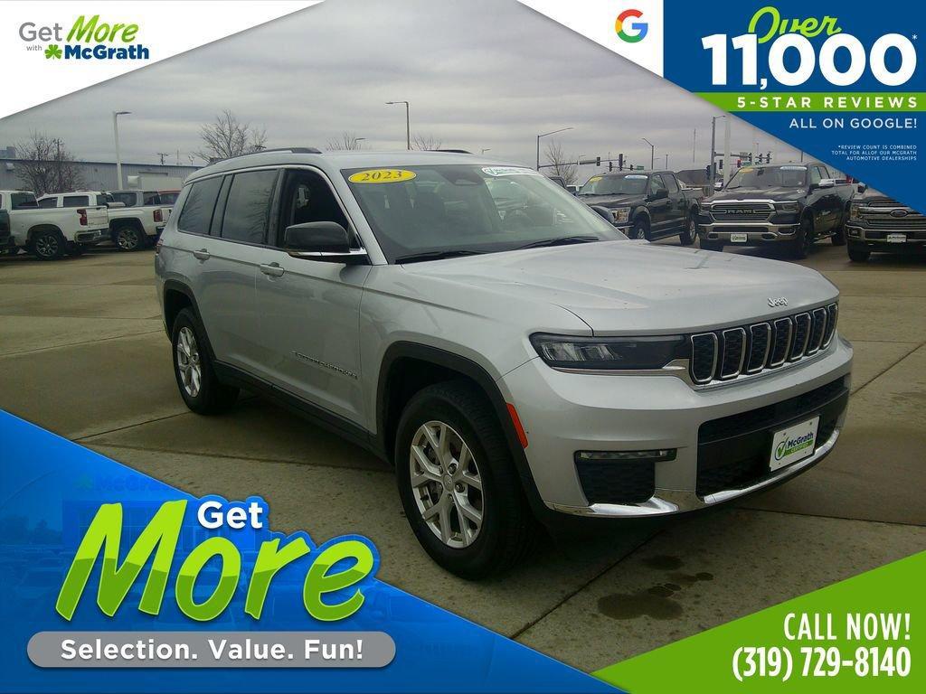 used 2023 Jeep Grand Cherokee L car, priced at $31,998