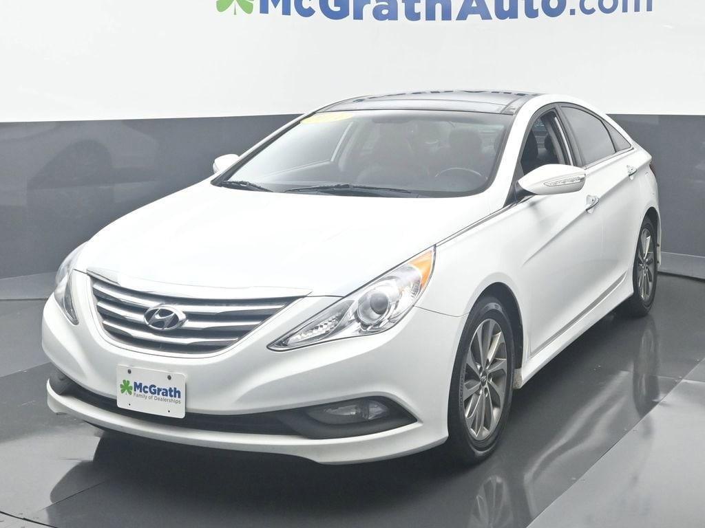 used 2014 Hyundai Sonata car, priced at $9,227