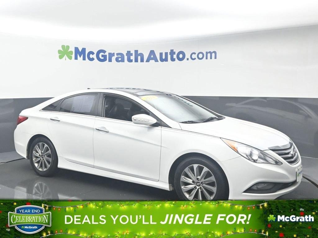 used 2014 Hyundai Sonata car, priced at $9,227