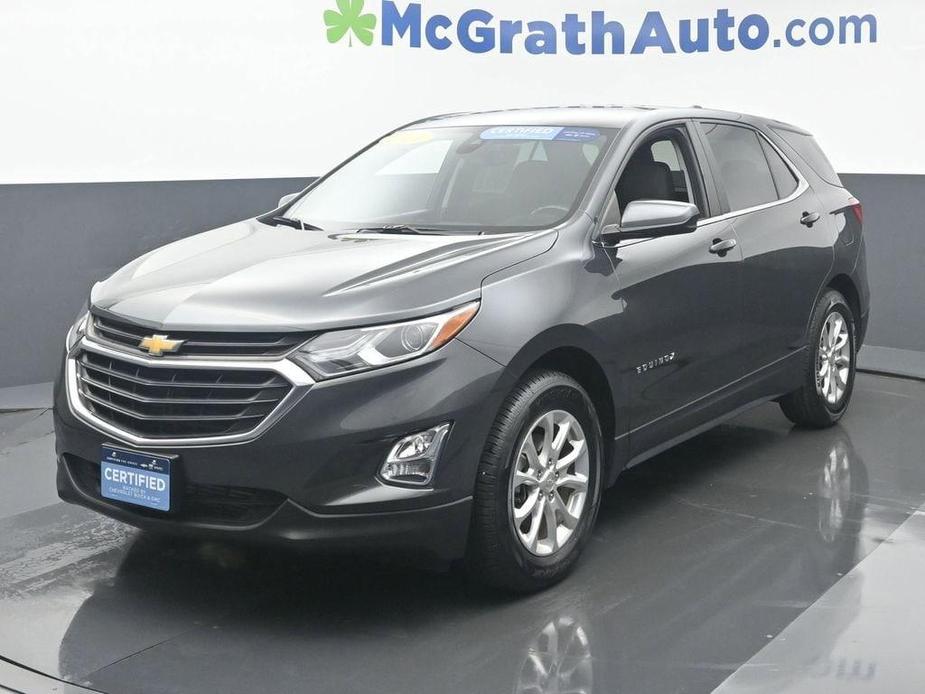 used 2021 Chevrolet Equinox car, priced at $20,998