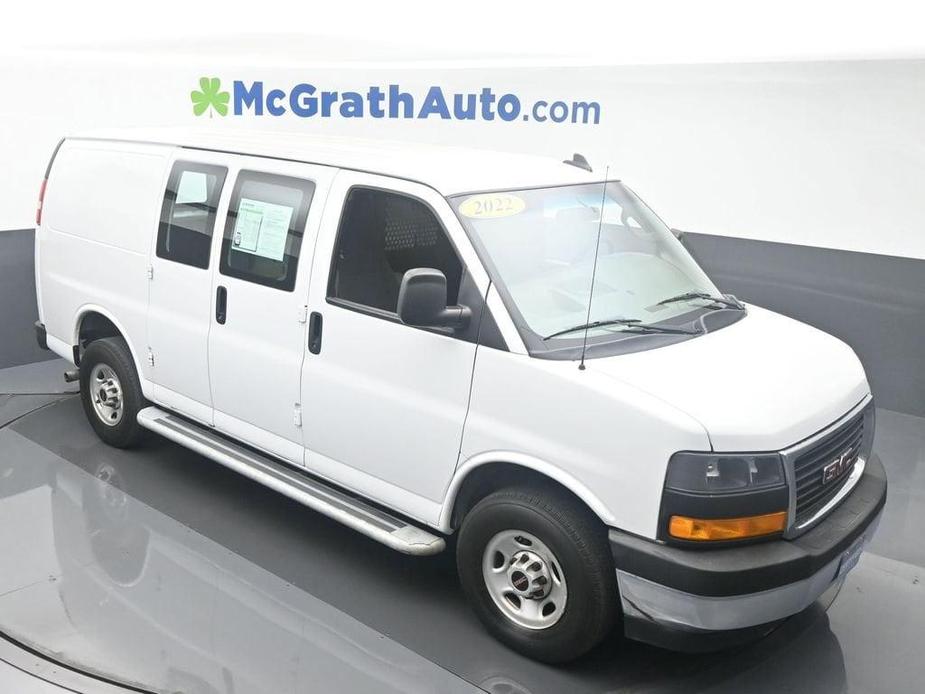 used 2022 GMC Savana 2500 car, priced at $34,000