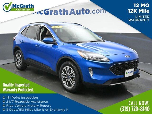 used 2021 Ford Escape car