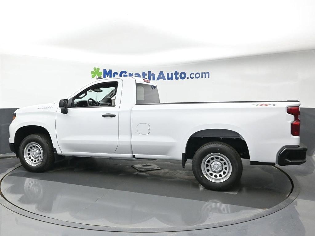 new 2025 Chevrolet Silverado 1500 car, priced at $44,755