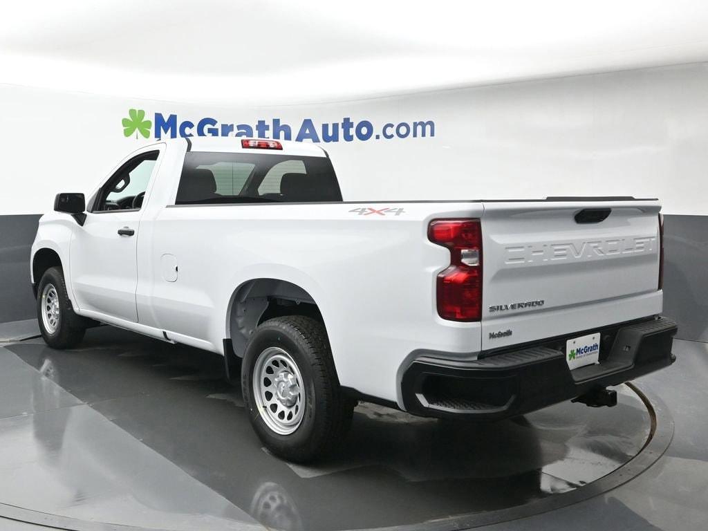 new 2025 Chevrolet Silverado 1500 car, priced at $44,755