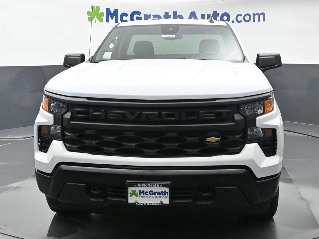 new 2025 Chevrolet Silverado 1500 car, priced at $44,755