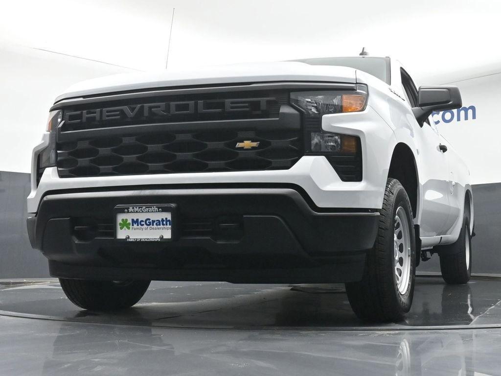 new 2025 Chevrolet Silverado 1500 car, priced at $44,755