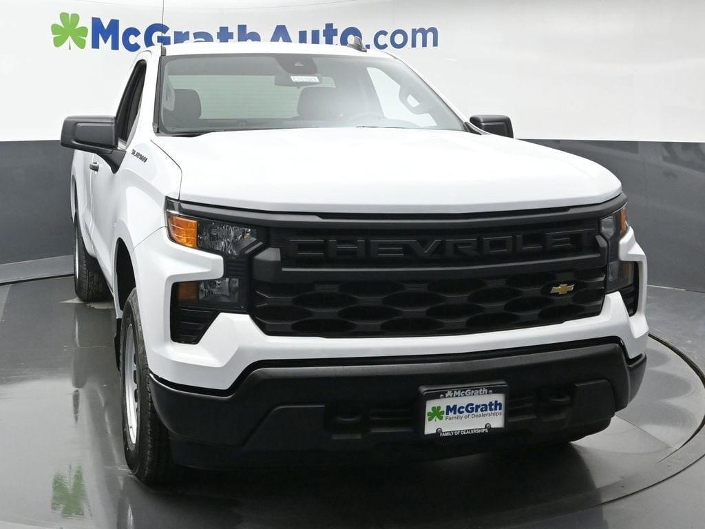 new 2025 Chevrolet Silverado 1500 car, priced at $44,755