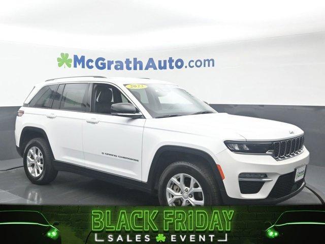 used 2023 Jeep Grand Cherokee car, priced at $29,998