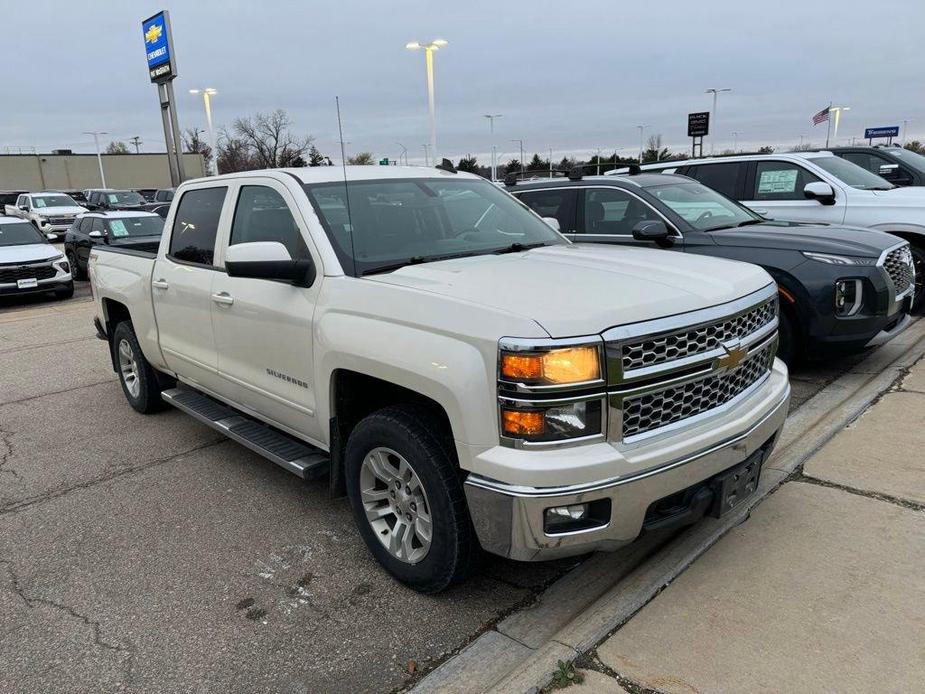 used 2015 Chevrolet Silverado 1500 car, priced at $14,998