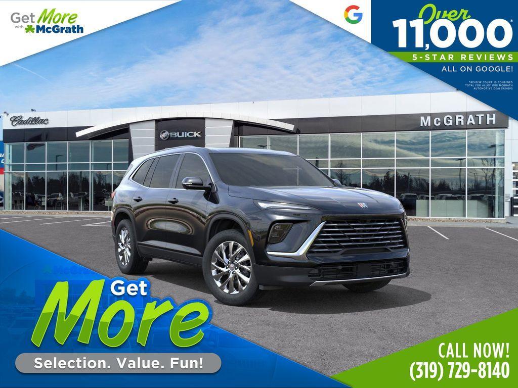new 2025 Buick Enclave car, priced at $51,020