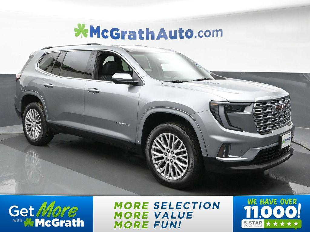 new 2025 GMC Acadia car, priced at $62,005