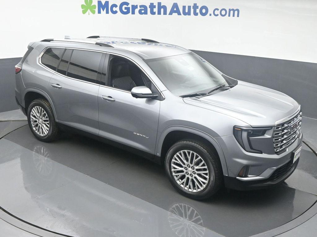 new 2025 GMC Acadia car, priced at $62,005