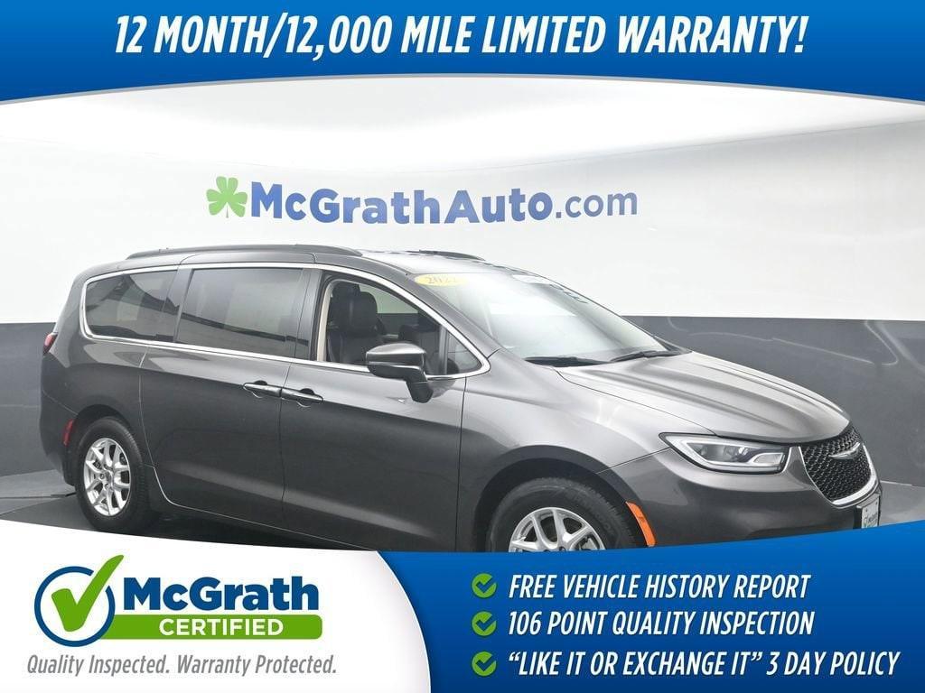 used 2022 Chrysler Pacifica car, priced at $20,335