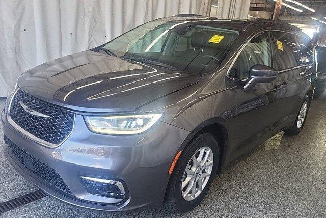 used 2022 Chrysler Pacifica car, priced at $23,998