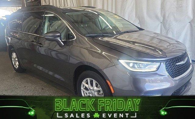 used 2022 Chrysler Pacifica car, priced at $23,998