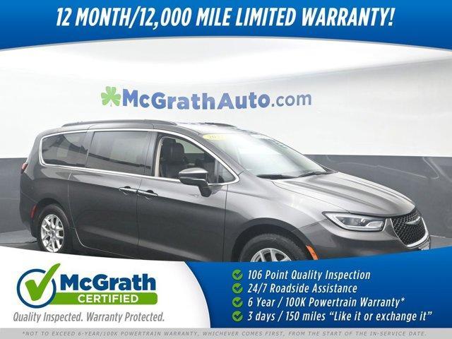 used 2022 Chrysler Pacifica car, priced at $23,998