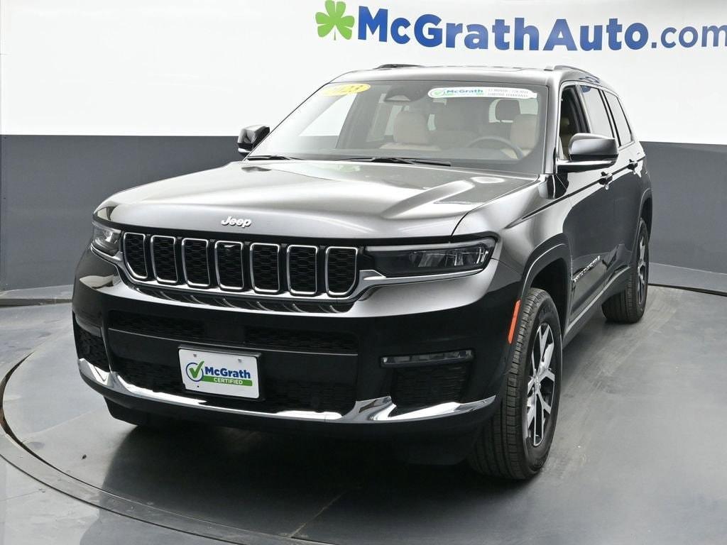 used 2023 Jeep Grand Cherokee L car, priced at $36,541
