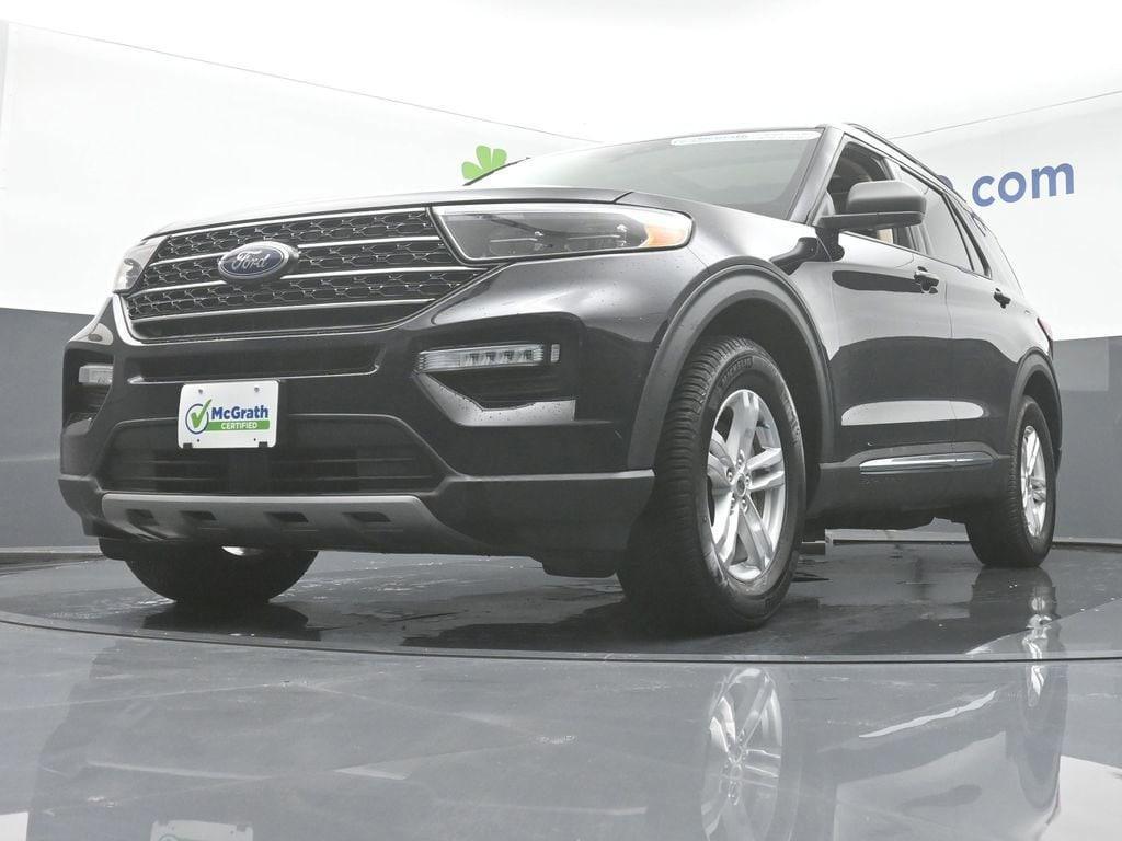 used 2021 Ford Explorer car, priced at $28,229