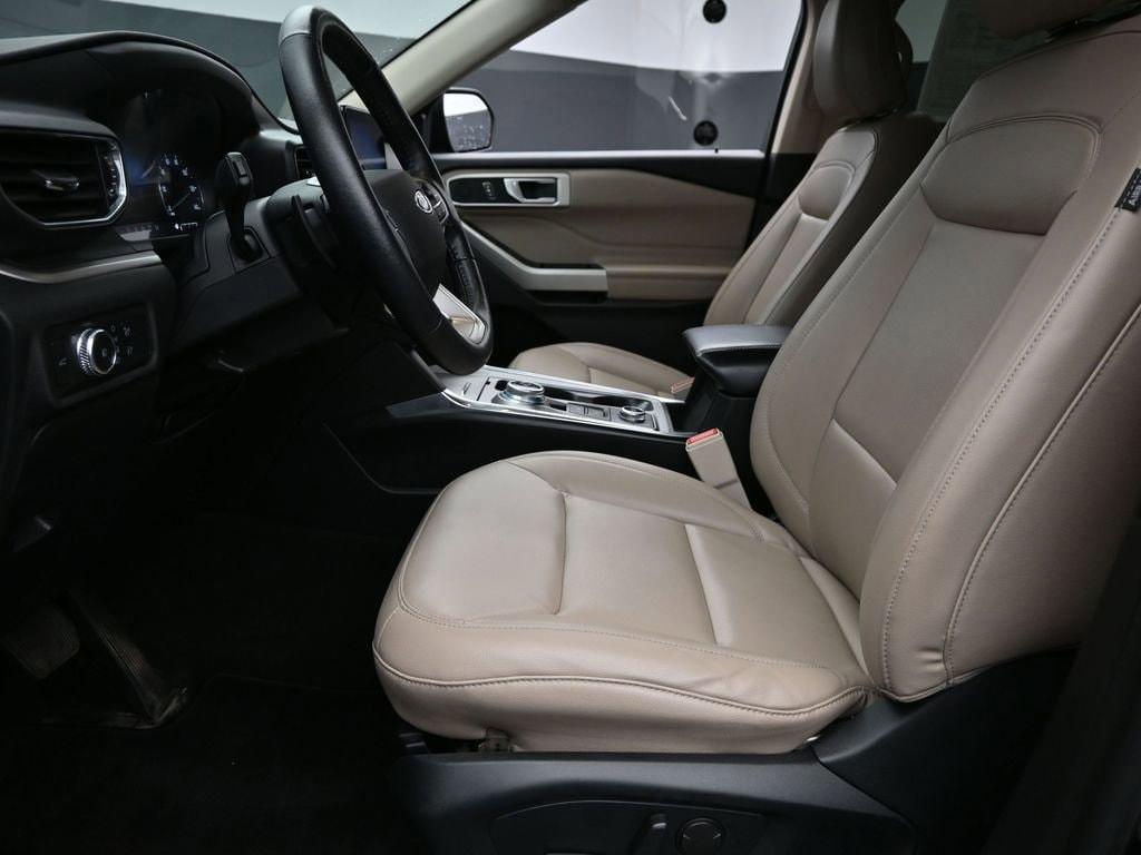 used 2021 Ford Explorer car, priced at $28,229