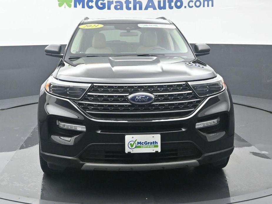 used 2021 Ford Explorer car, priced at $28,229