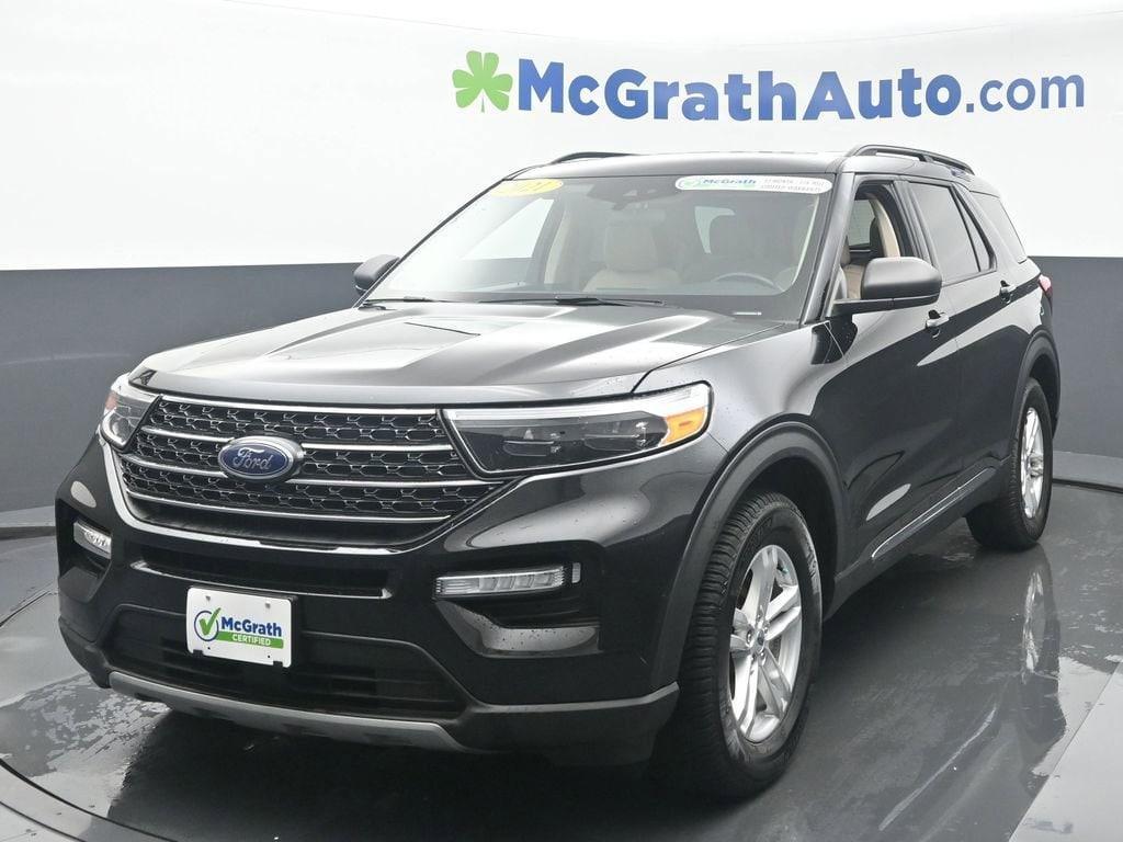 used 2021 Ford Explorer car, priced at $28,229