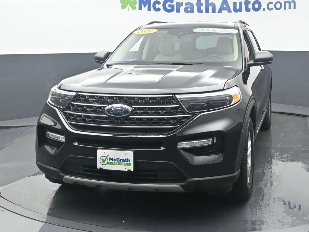 used 2021 Ford Explorer car, priced at $28,229