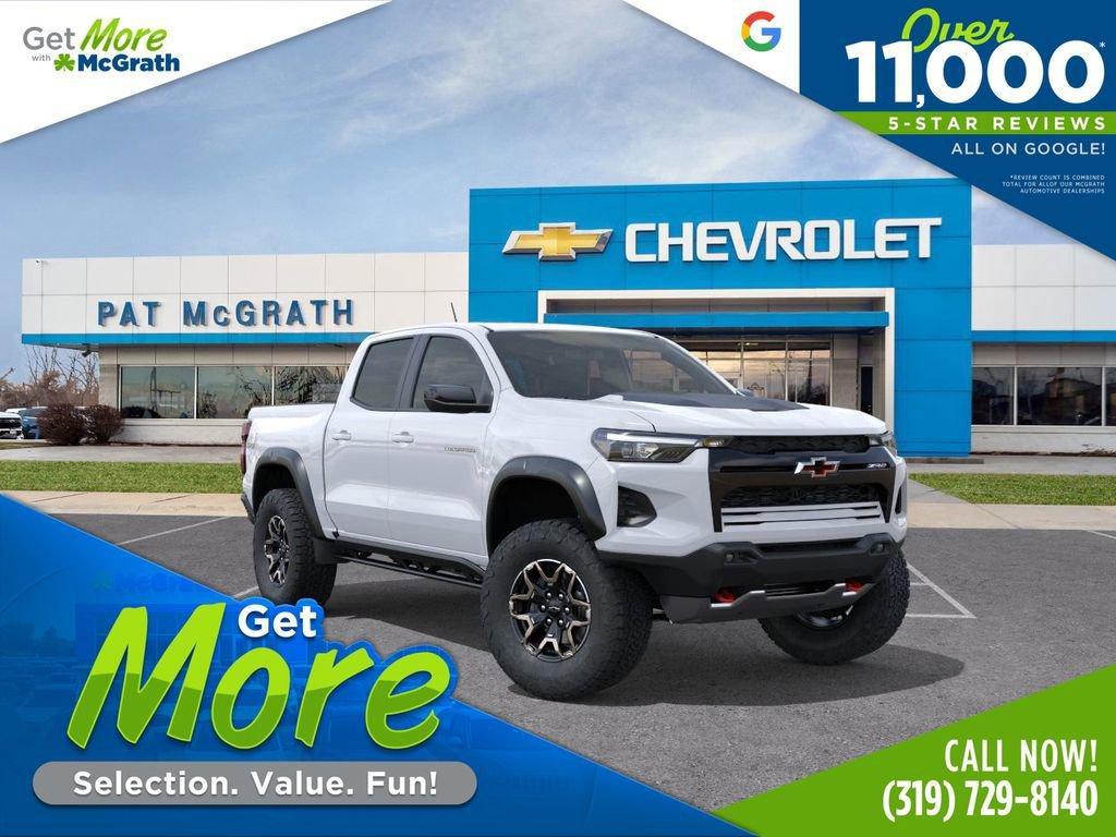 new 2026 Chevrolet Colorado car, priced at $53,935
