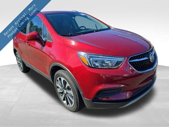 used 2021 Buick Encore car, priced at $18,347