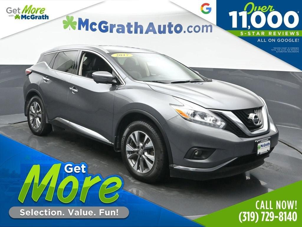 used 2017 Nissan Murano car, priced at $12,998