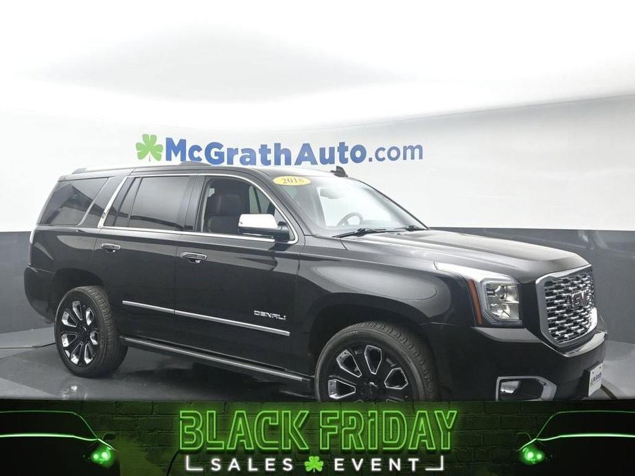 used 2018 GMC Yukon car, priced at $32,998