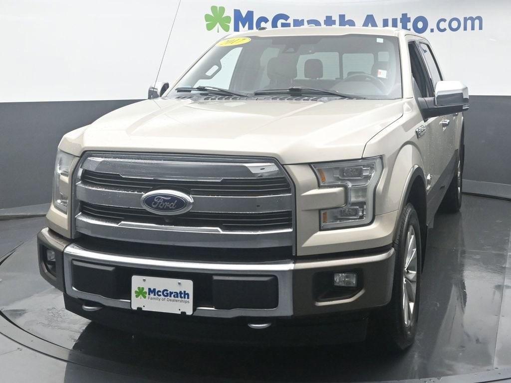 used 2017 Ford F-150 car, priced at $23,635