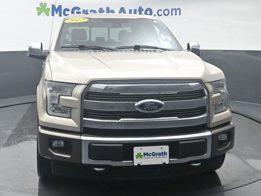 used 2017 Ford F-150 car, priced at $23,635