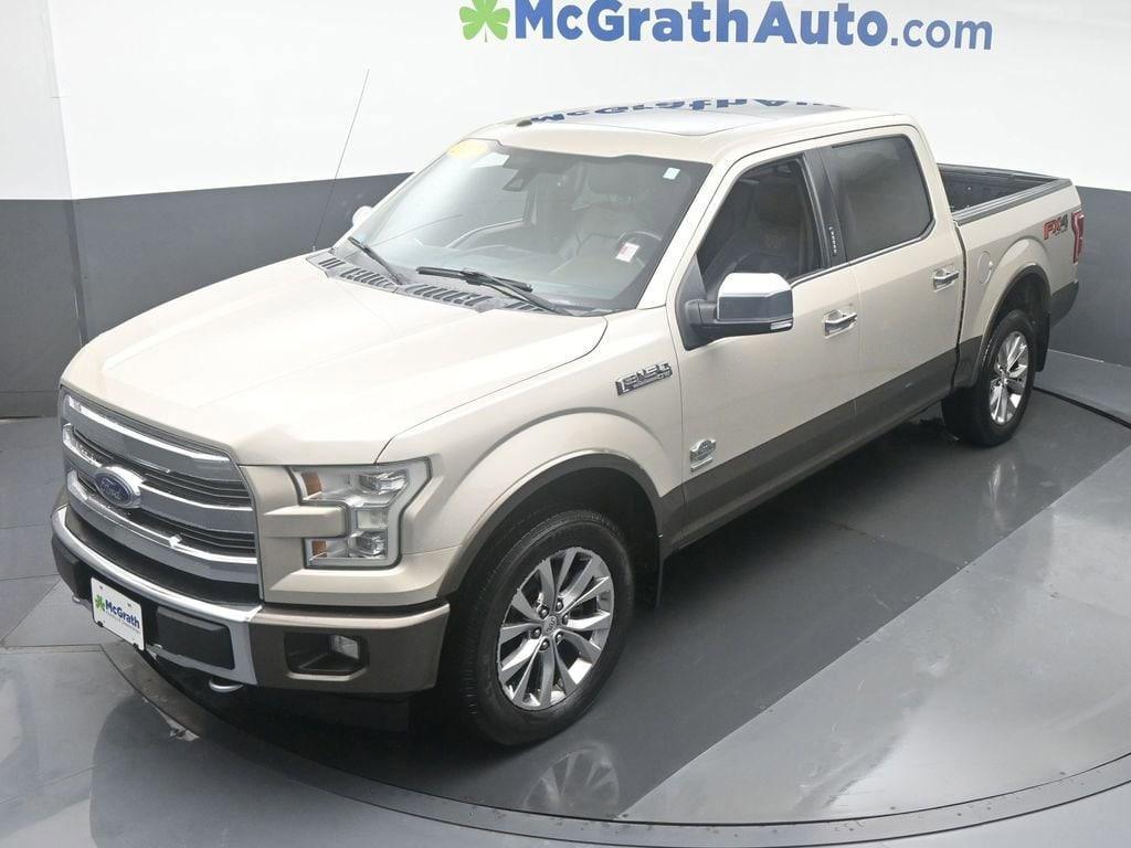 used 2017 Ford F-150 car, priced at $23,635