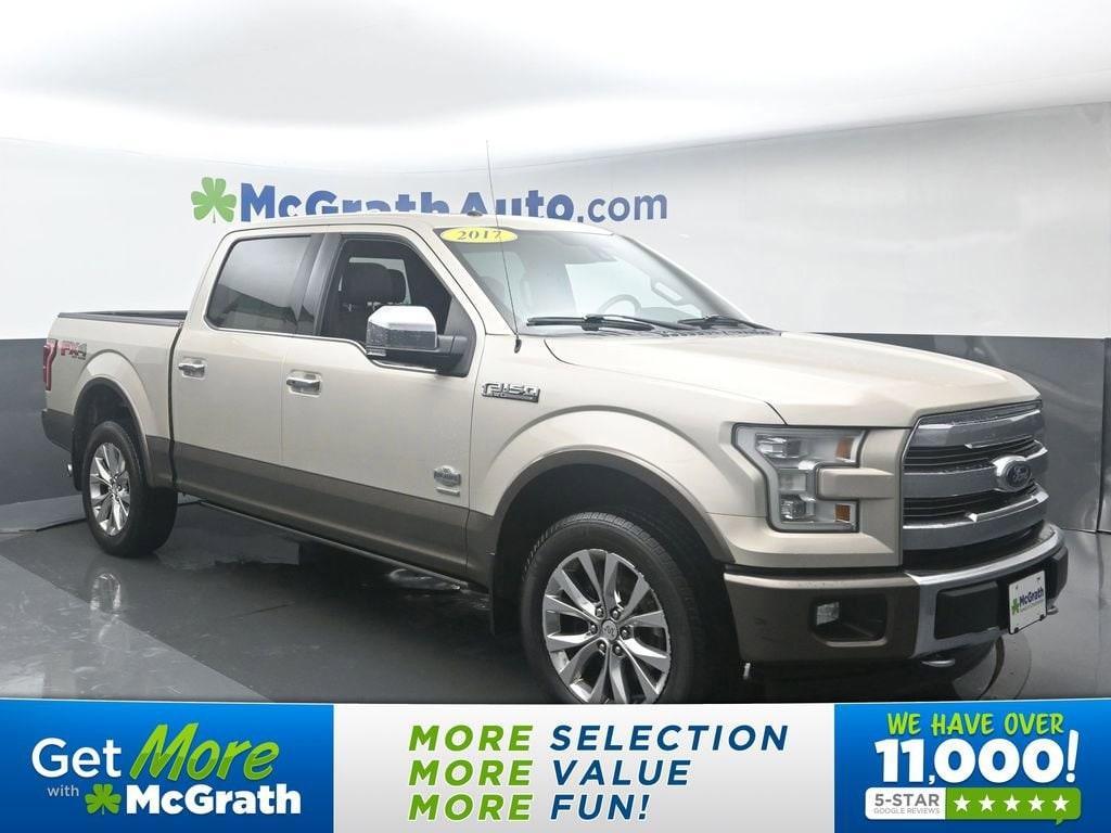 used 2017 Ford F-150 car, priced at $23,635