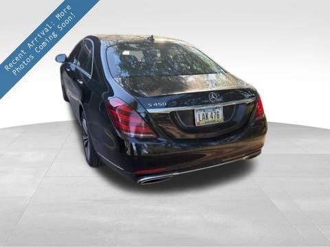 used 2018 Mercedes-Benz S-Class car, priced at $28,998