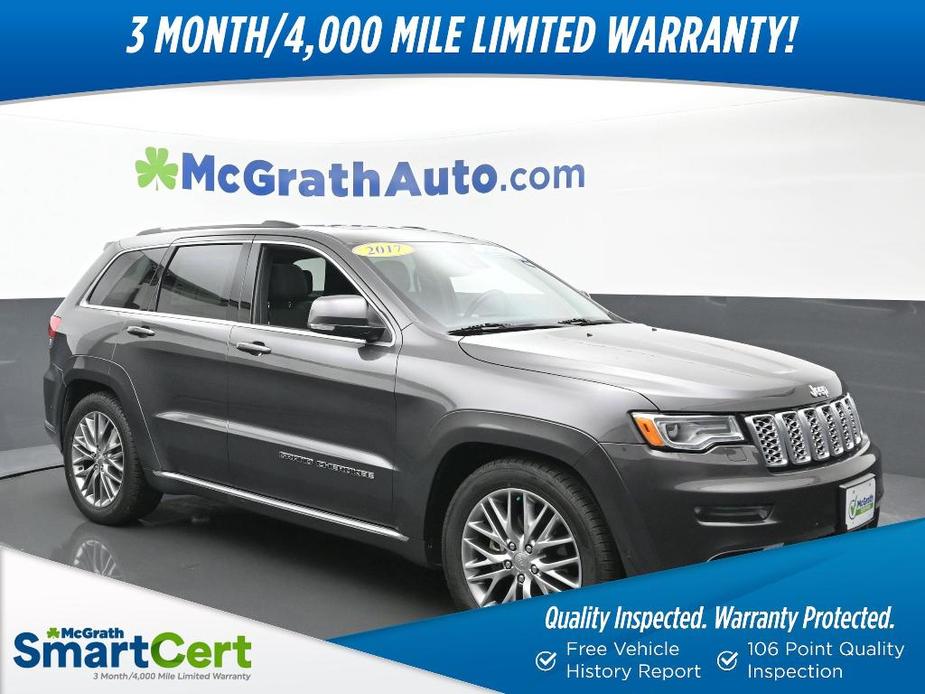 used 2017 Jeep Grand Cherokee car, priced at $24,423