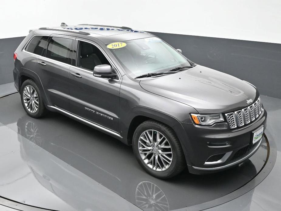 used 2017 Jeep Grand Cherokee car, priced at $25,500