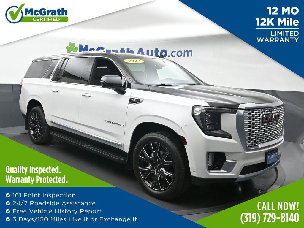 used 2024 GMC Yukon XL car, priced at $75,119