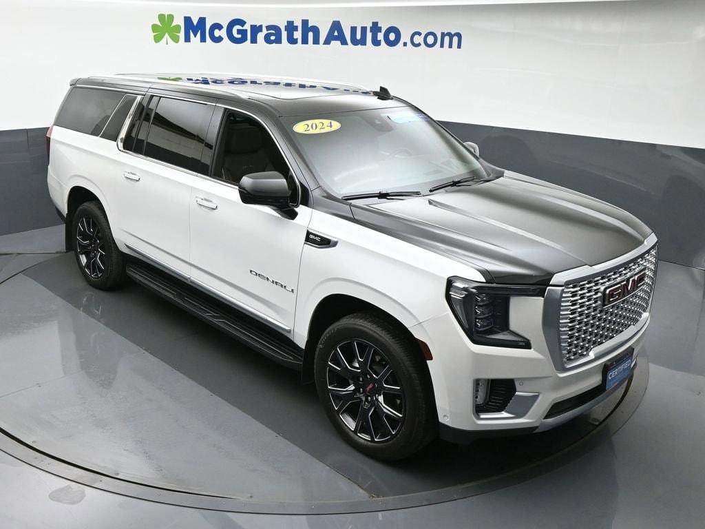 used 2024 GMC Yukon XL car, priced at $76,142