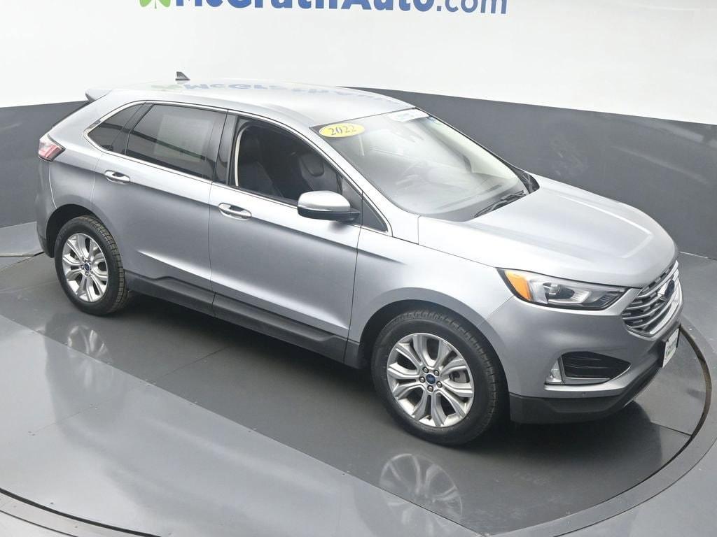 used 2022 Ford Edge car, priced at $23,183