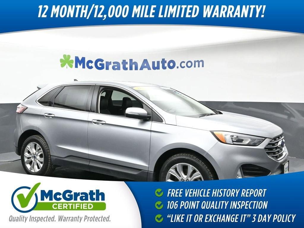 used 2022 Ford Edge car, priced at $23,183