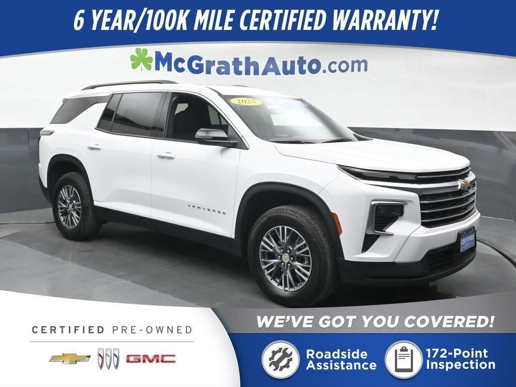 used 2025 Chevrolet Traverse car, priced at $37,598