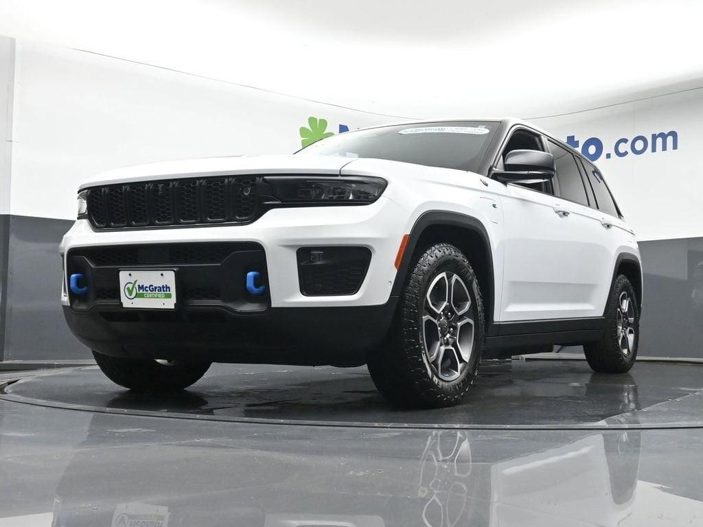 used 2022 Jeep Grand Cherokee 4xe car, priced at $32,900