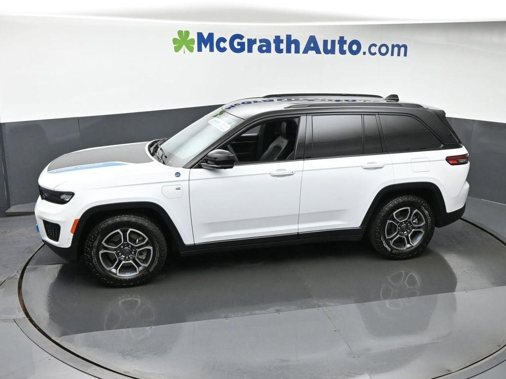 used 2022 Jeep Grand Cherokee 4xe car, priced at $33,998
