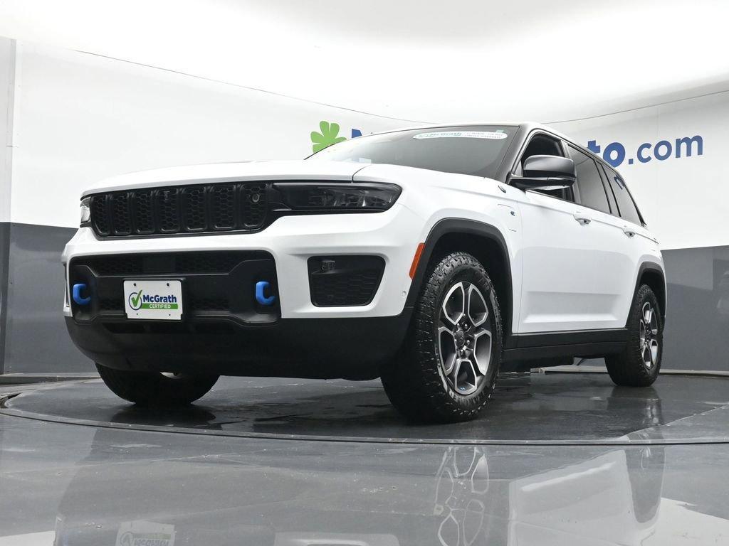 used 2022 Jeep Grand Cherokee 4xe car, priced at $33,998