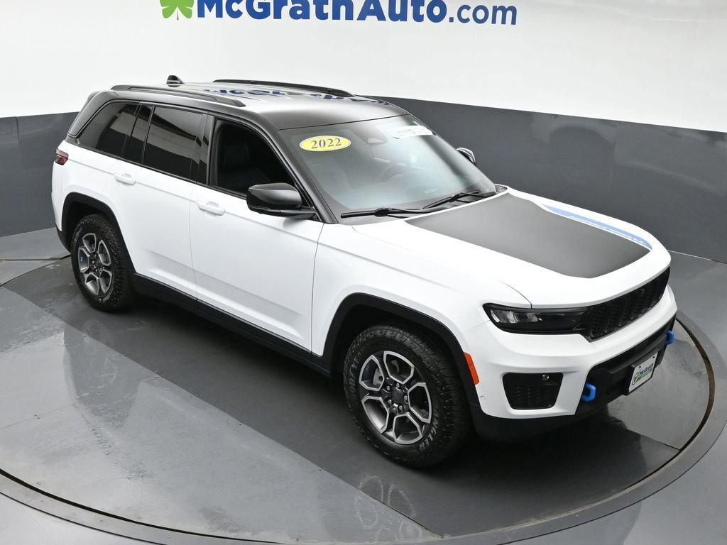 used 2022 Jeep Grand Cherokee 4xe car, priced at $33,998