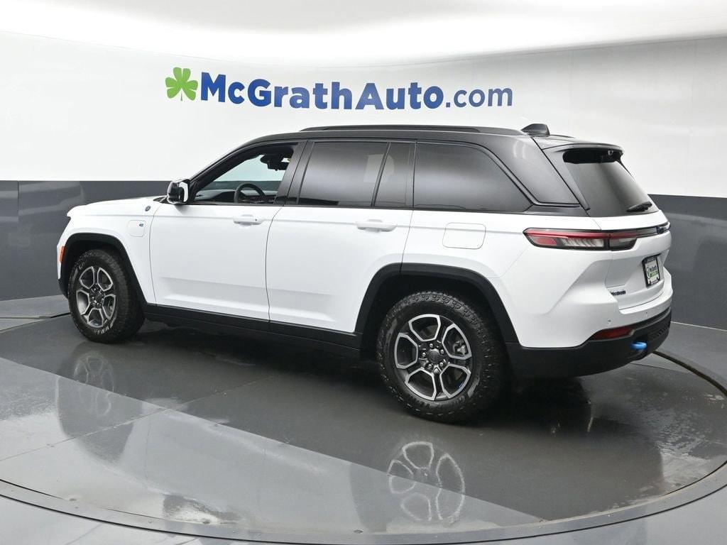 used 2022 Jeep Grand Cherokee 4xe car, priced at $32,900