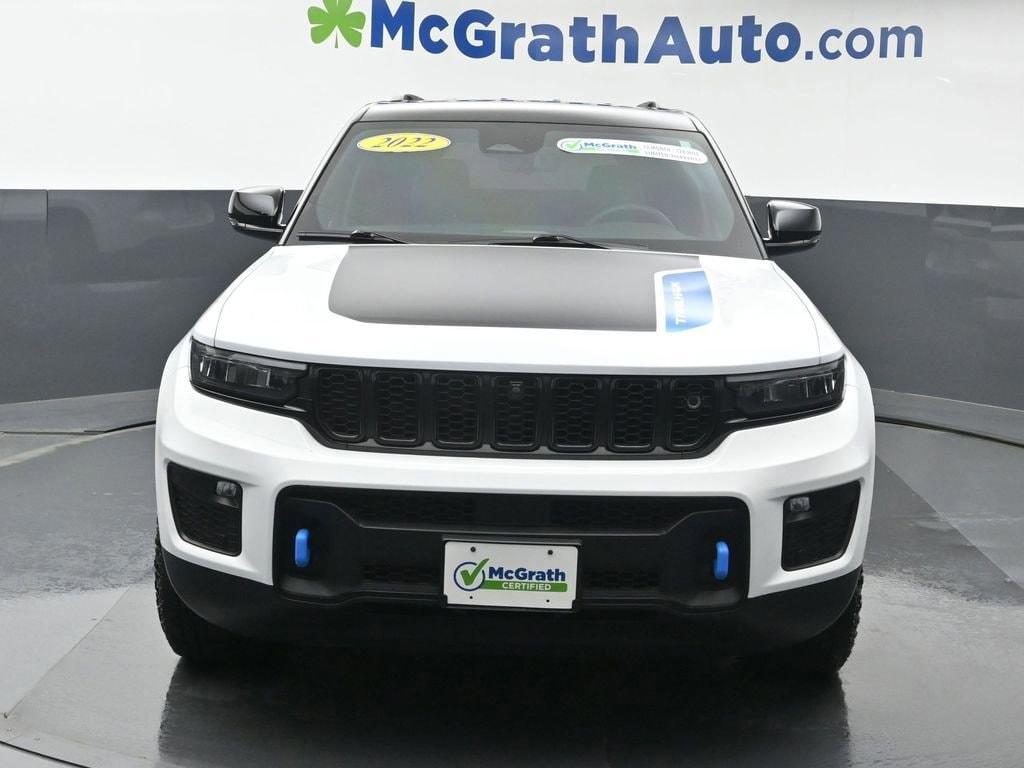 used 2022 Jeep Grand Cherokee 4xe car, priced at $33,998